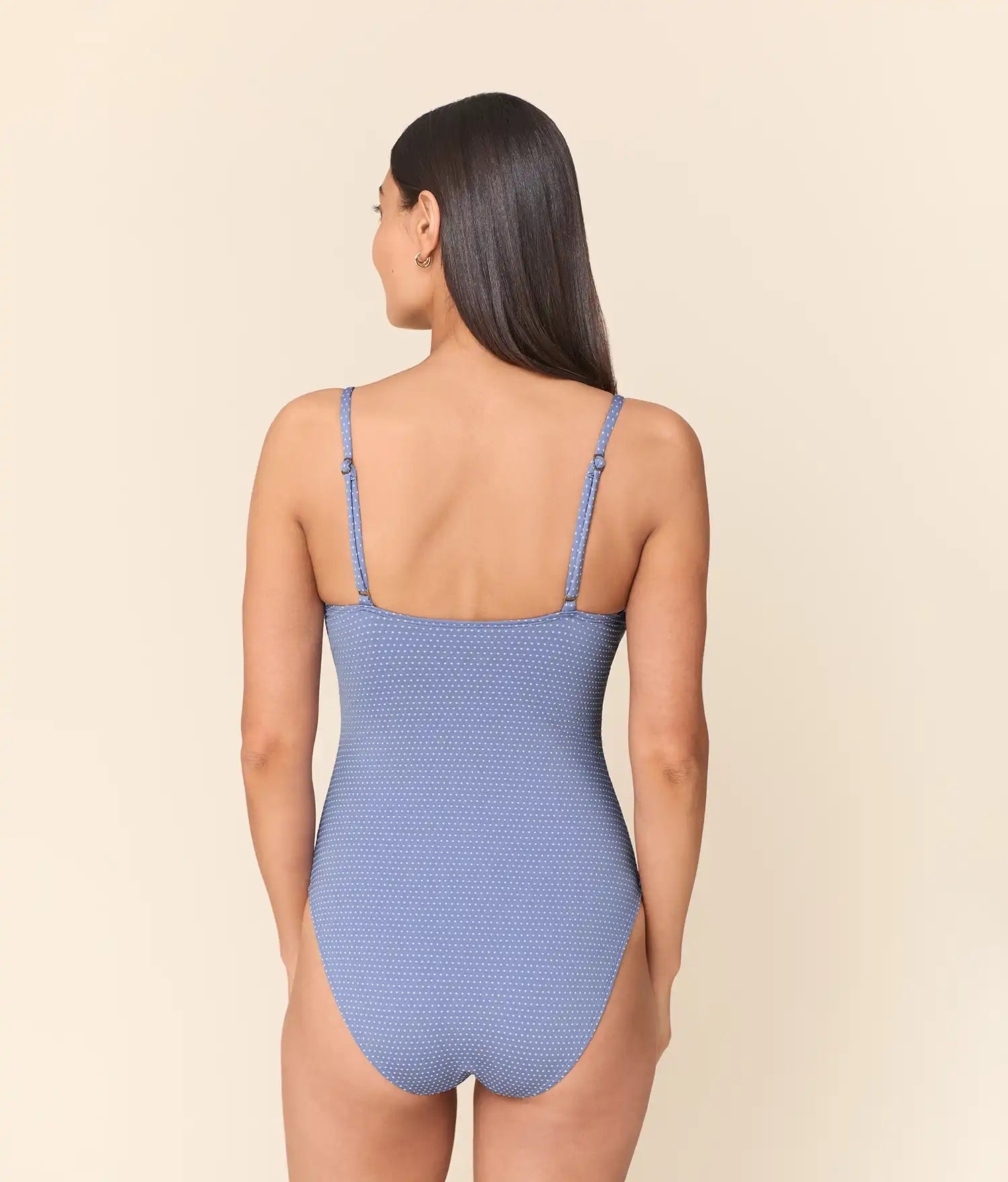 Amalfi One Piece — Polka Dot — Wisteria - Image 2
