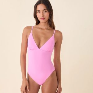 Lanikai One Piece — Eco Nylon — Rosebloom
