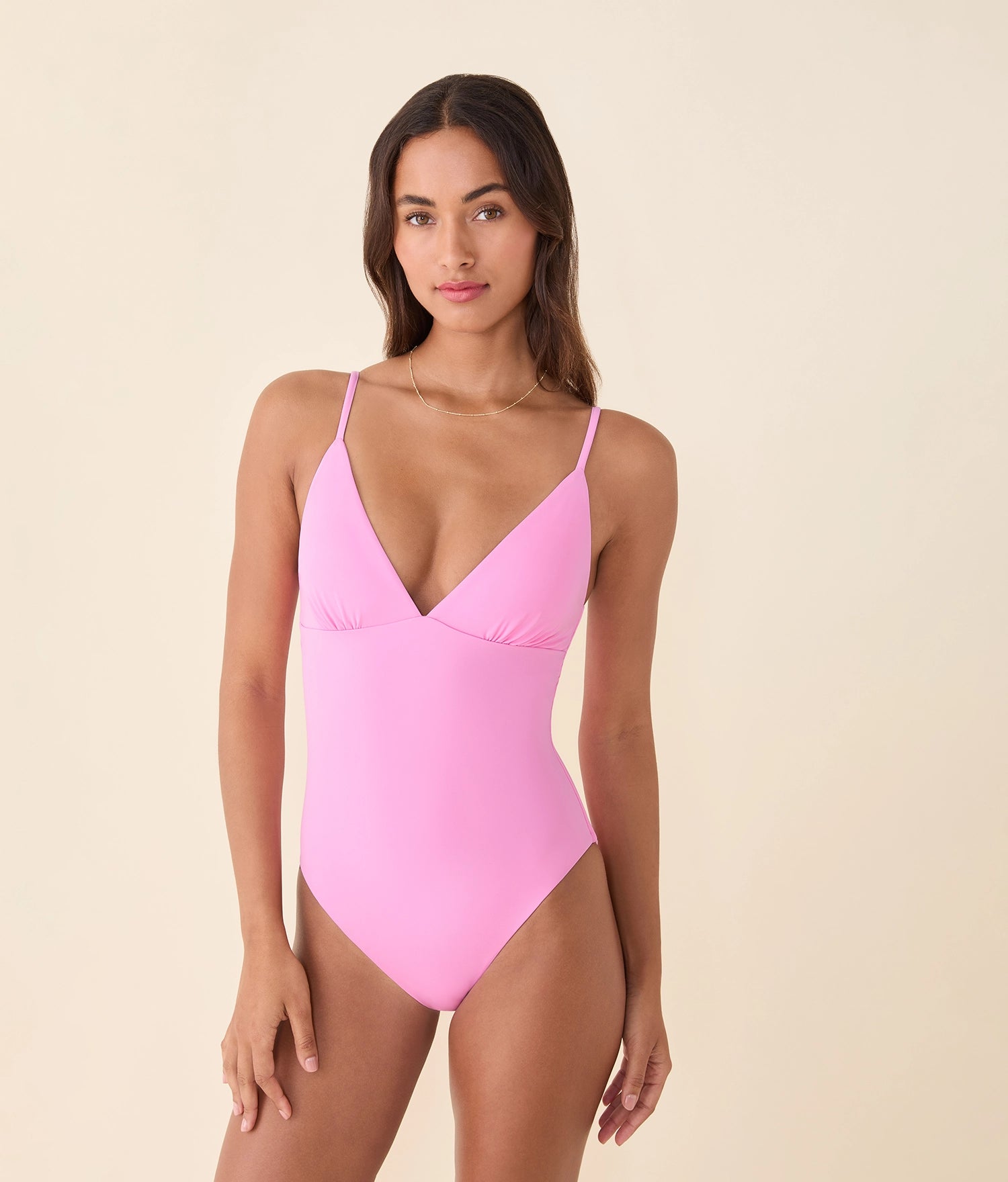 Lanikai One Piece — Eco Nylon — Rosebloom