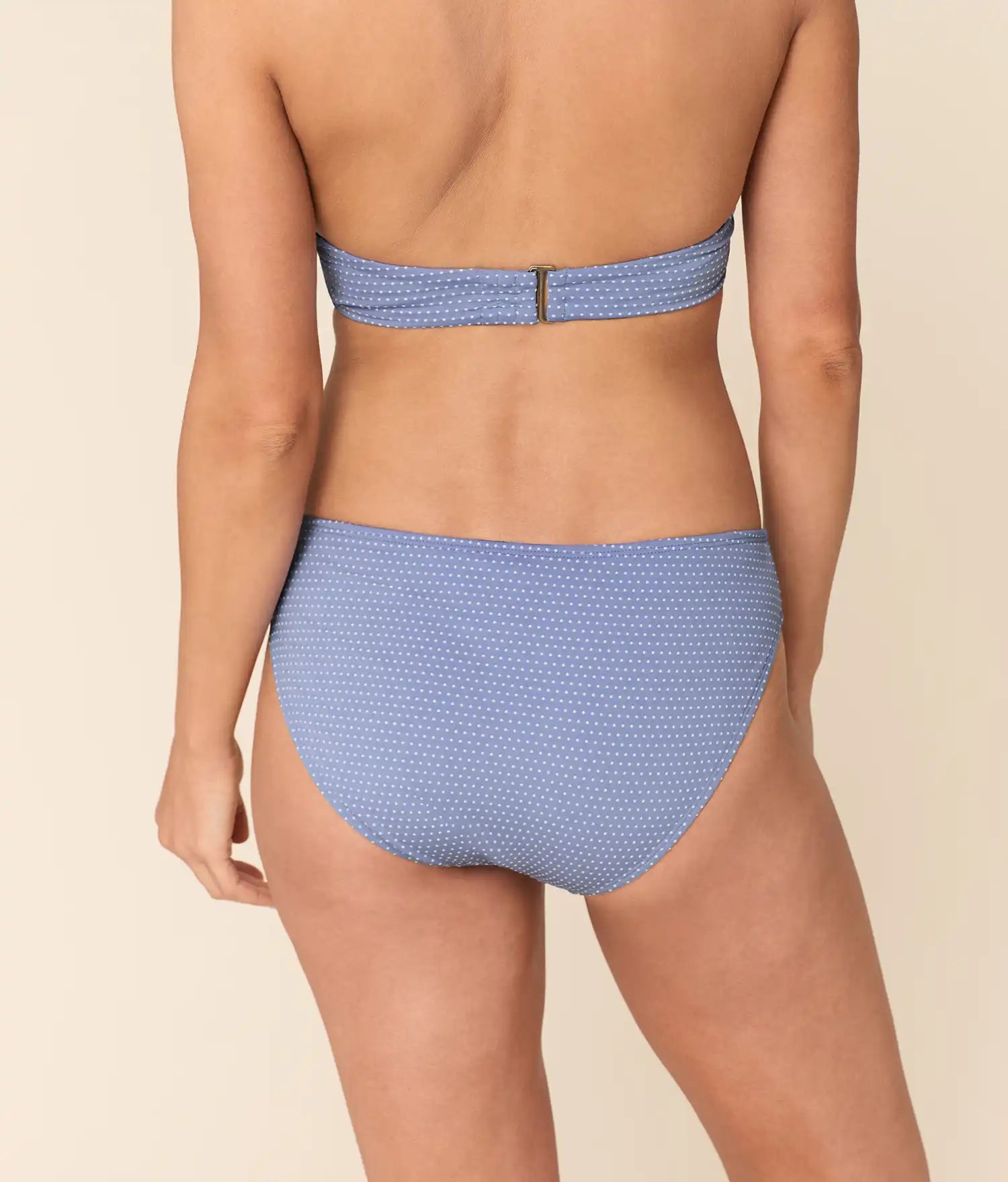 Classic Bikini Bottom — Polka Dot — Wisteria - Image 2